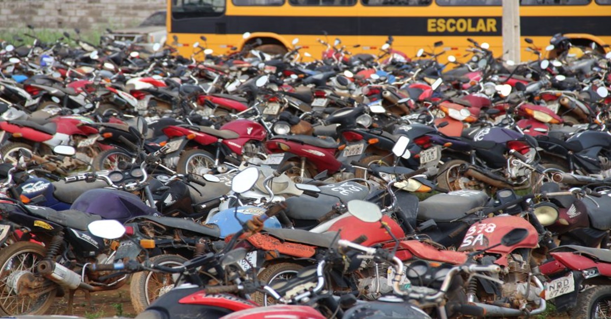 ONLINE: Detran/RO irá realizar leilão de veículos nos dias 23 e 24 de fevereiro