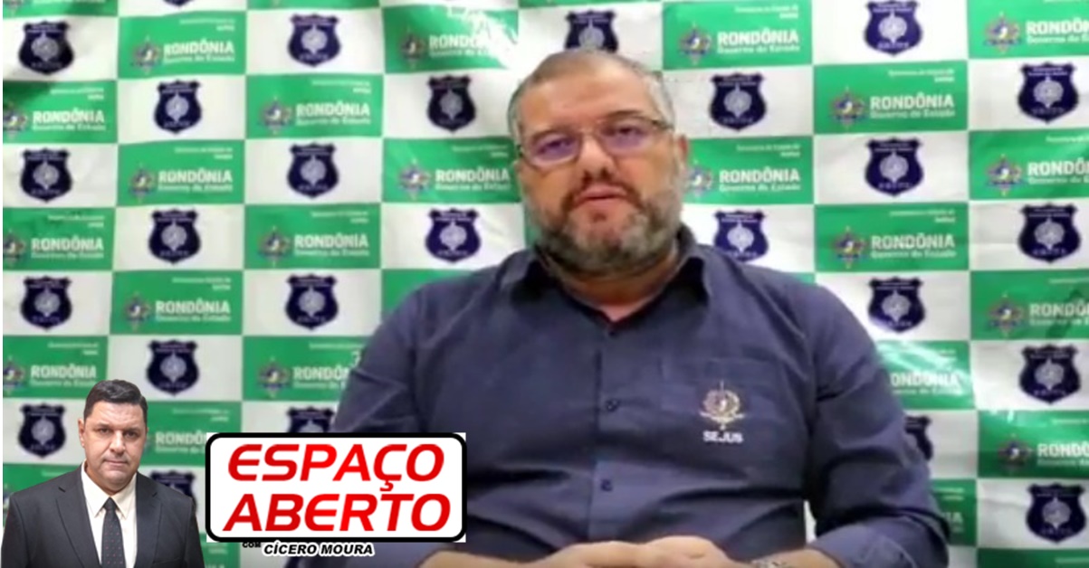 ESPAÇO ABERTO: Sejus ignora decisão judicial e Secretário pode responder por desobediência