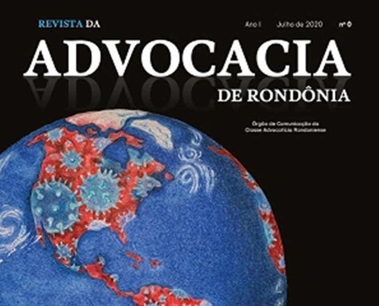 AVANÇO: Revista da Advocacia de Rondônia será lançada nesta terça, 11