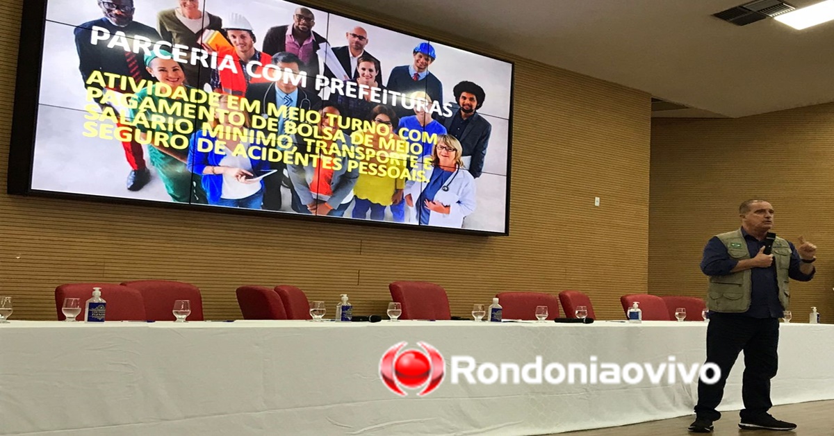 OPORTUNIDADE: Ministro Onyx Lorenzoni apresenta programa que visa qualificar jovens e adultos