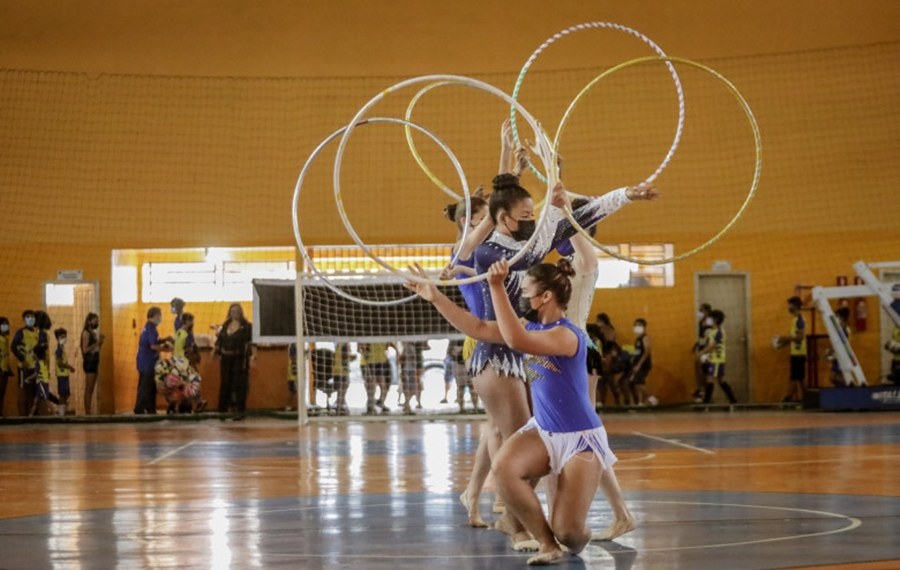 VÁRIAS MODALIDADES: Escolinhas do Programa Talentos do Futuro iniciam atividades