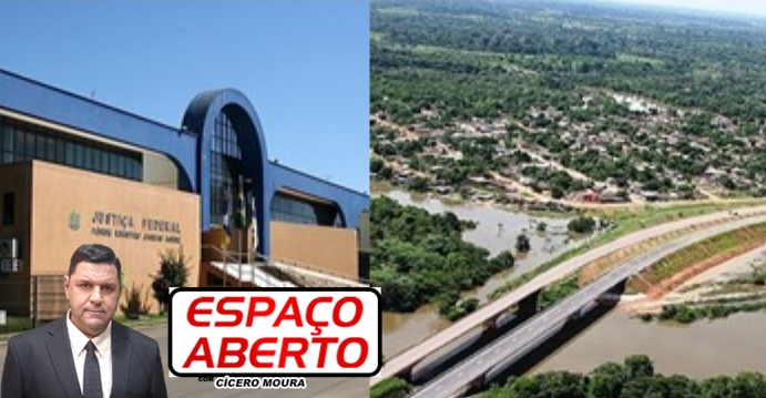 ESPAÇO ABERTO: Decisão da Justiça Federal ajuda Candeias do Jamari recuperar milhões de reais