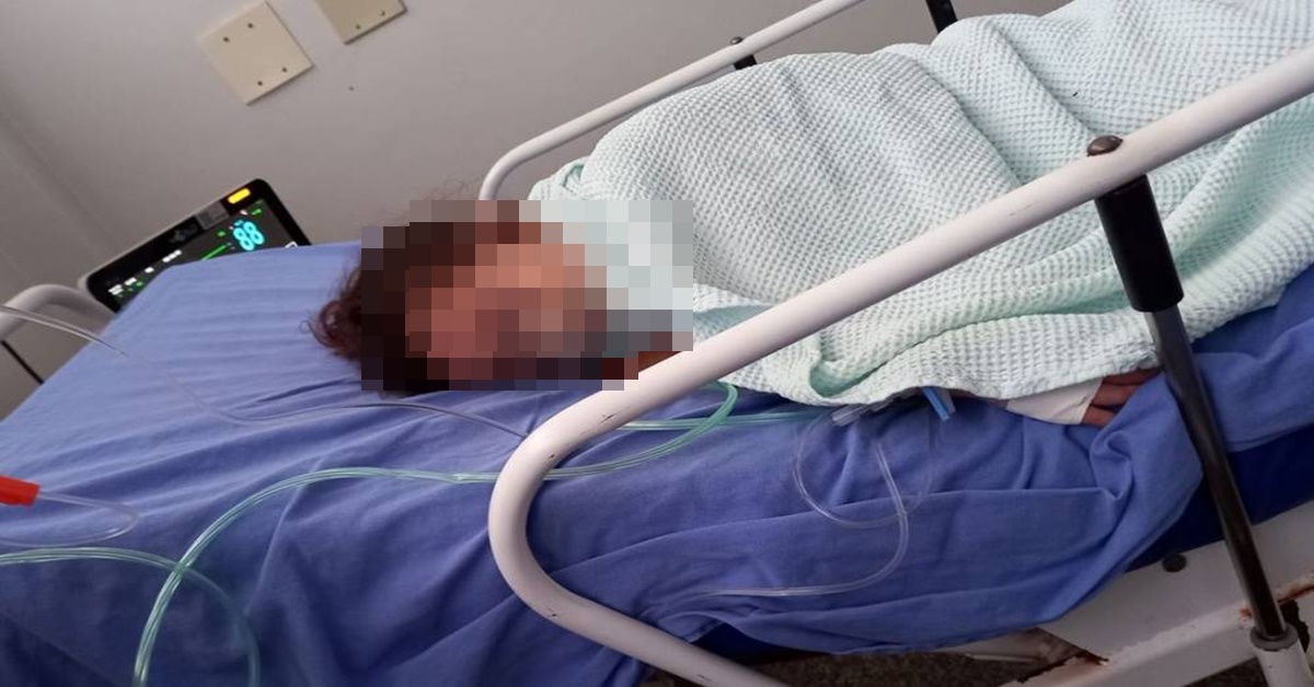 'MILAGRE': Após ficar em estado grave, criança se recupera da covid-19 e mãe agradece