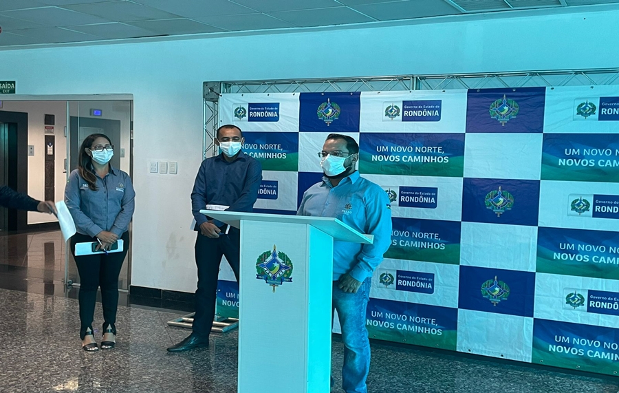 COLETIVA: Governo fala sobre reforma do Hospital Cosme e Damião após Cremero anunciar intervenção 