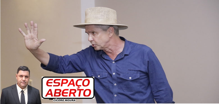 ESPAÇO ABERTO: Candidato ao Senado por RO desmente candidatura como vice-governador