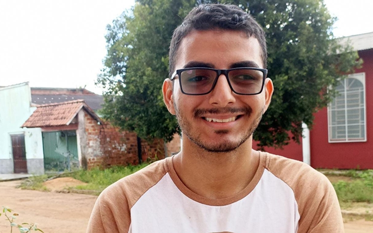 ORGULHO: Jovem autista de RO é aprovado em Medicina na Universidade Federal de Jataí