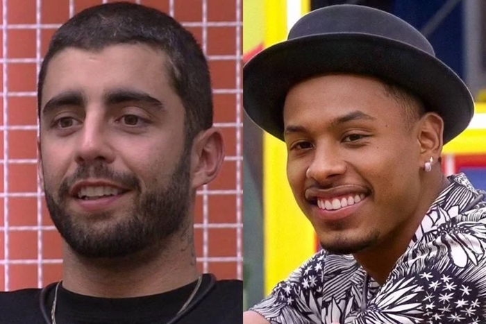 BBB22: Paulo André e Pedro Scooby vencem a prova do líder 