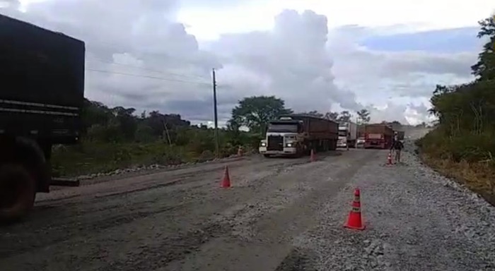 BR-364: Obra de elevação é concluída mas pode ocorrer fechamento parcial, diz PRF