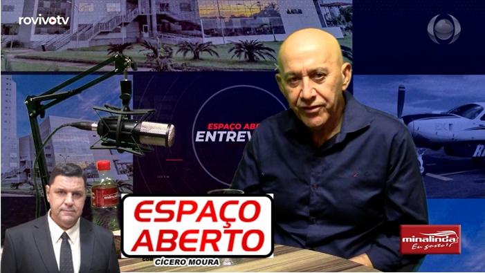 ESPAÇO ABERTO: Confúcio diz que MDB estará nas eleições mesmo que não haja federalização