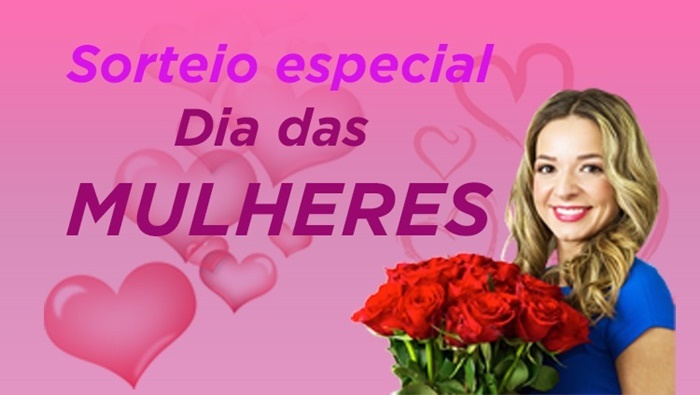 SORTEIO: Veja quais foram as ganhadoras dos presentes neste Dia da Mulher 