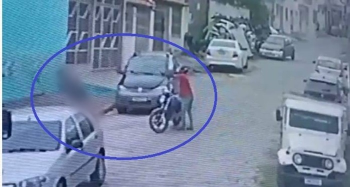 ROUBO: Empresário é rendido e assaltado por criminoso na zona Leste