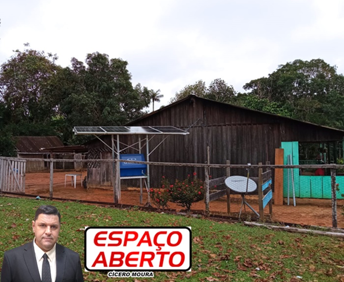 ESPAÇO ABERTO: Placas solares vão atender comunidades sem rede de energia
