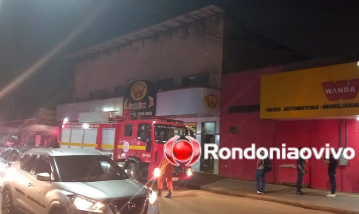 SUSTO: Bombeiros são acionados após princípio de incêndio na panificadora Cinnabon