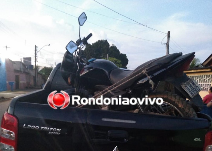 DESMANCHE: Polícia Civil localiza residência de adulteração e clonagem de motocicletas