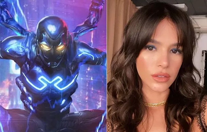 'BESOURO AZUL': Bruna Marquezine chora ao receber carinho de fãs após entrar em filme da DC