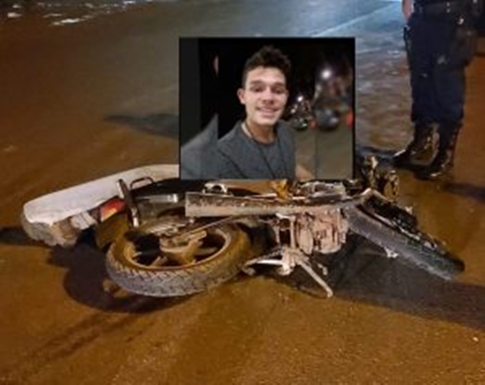 FATAL: Motociclista morre após desviar de carro e se chocar contra ônibus