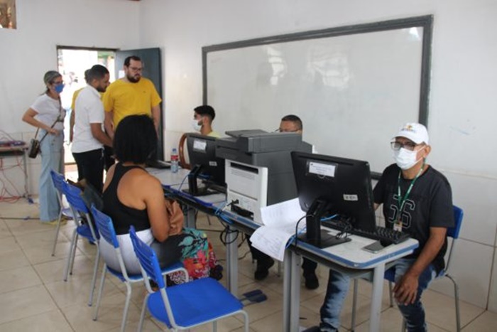 'RONDÔNIA CIDADÃ': Detran Rondônia atende em média 300 pessoas em cada edição 