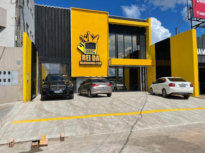 REI DA MAQUININHA CSM: Máquinas de cartão com melhor custo benefício para as empresas