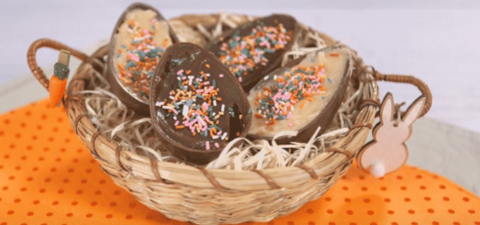 RECEITA: Saiba como fazer miniovo de Páscoa recheado 