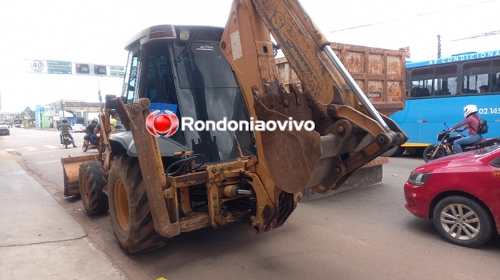 CONFUSÃO: Condutor de trator é perseguido por motoristas de app