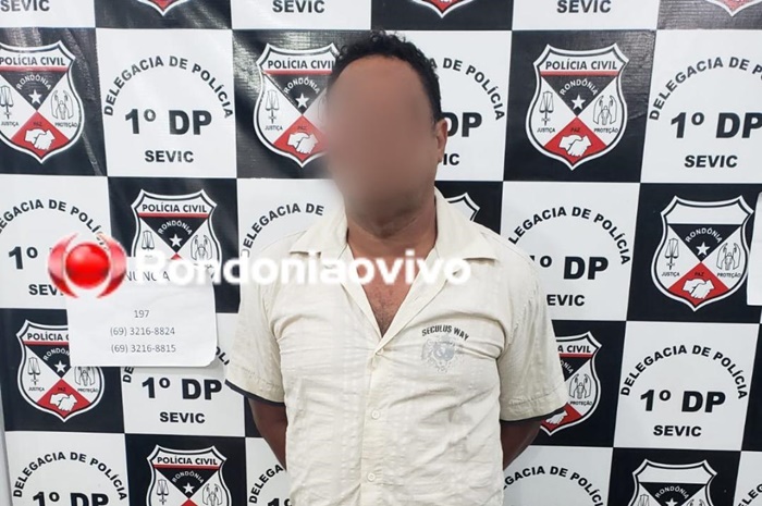 CONDENADO: Sevic do 1° DP prende pai acusado de estuprar as duas filhas