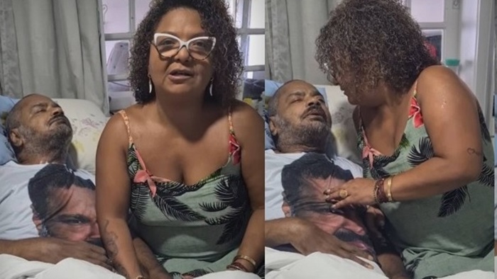'ELE QUER VIVER': Esposa de Arlindo Cruz faz desabafo sobre estado de saúde do cantor