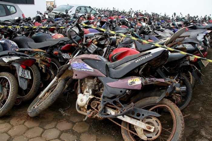 VÁRIOS LOTES: Visitação dos veículos que vão a leilão inicia nesta segunda-feira (21)