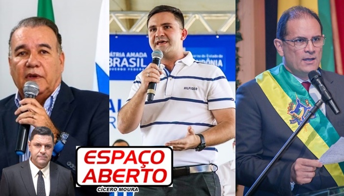 ESPAÇO ABERTO: Nomes para vice-governador são objetos de desejo no atual cenário político