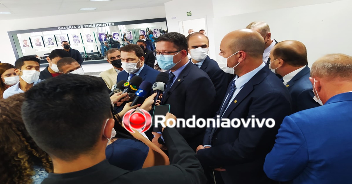 COLETIVA:  Abertura oficial do Ano Legislativo de 2022 na ALE/RO