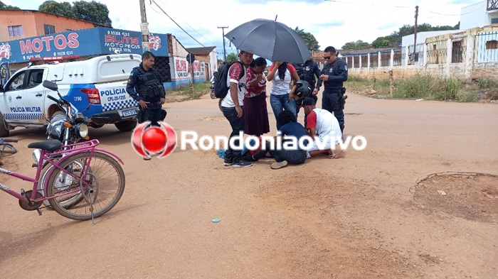 VÍDEO: Menina sofre grave atropelamento caminho da escola