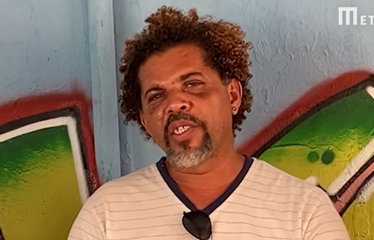 'COM MUITO ORGULHO': Morador de rua agredido por personal diz que votou em Bolsonaro e votará de novo