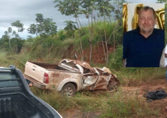 AQUAPLANAGEM: Empresário rondoniense morre após sofrer acidente na MT-170