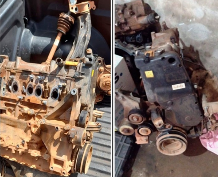 DESMANCHE: Peças de veículo do Conselho Tutelar são recuperadas durante operação