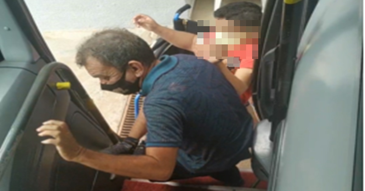 GUAJARÁ-MIRIM: Pacientes renais e com deficiência física sofrem em ônibus sem acessibilidade