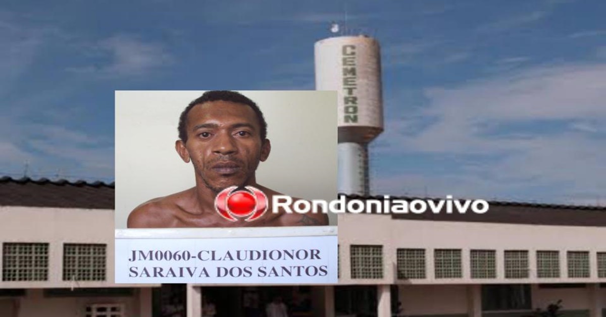 RECONHECIDO: Foragido é internado no Cemetron em estado grave e acaba preso