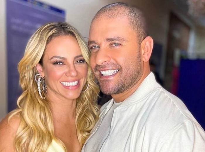 Paolla Oliveira fala sobre planos de casamento com Diogo Nogueira