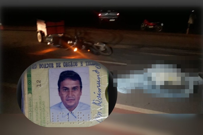 RO-479: Motociclista morre após ser atingido por um caminhão boiadeiro