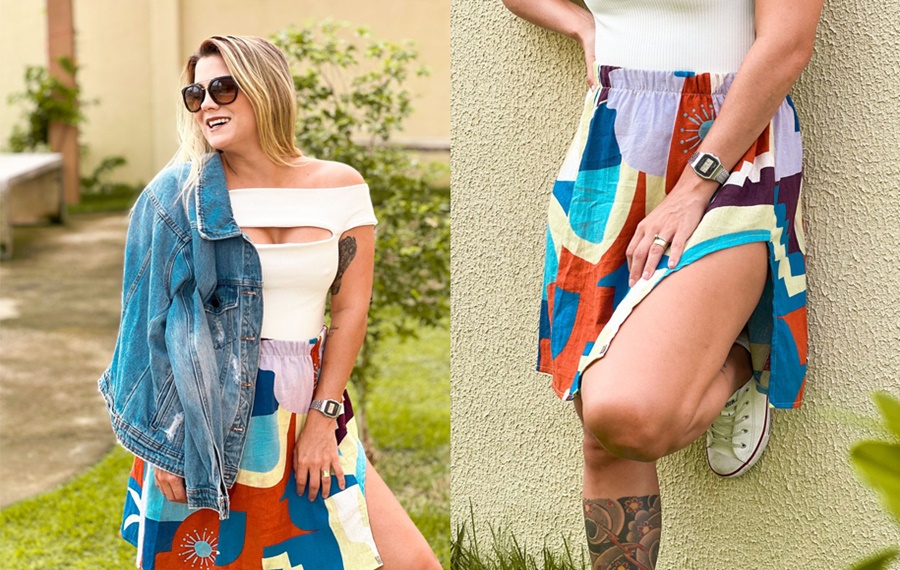 TEÇÁ UPCYCLING: Moda sustentável com peças exclusivas em Porto Velho