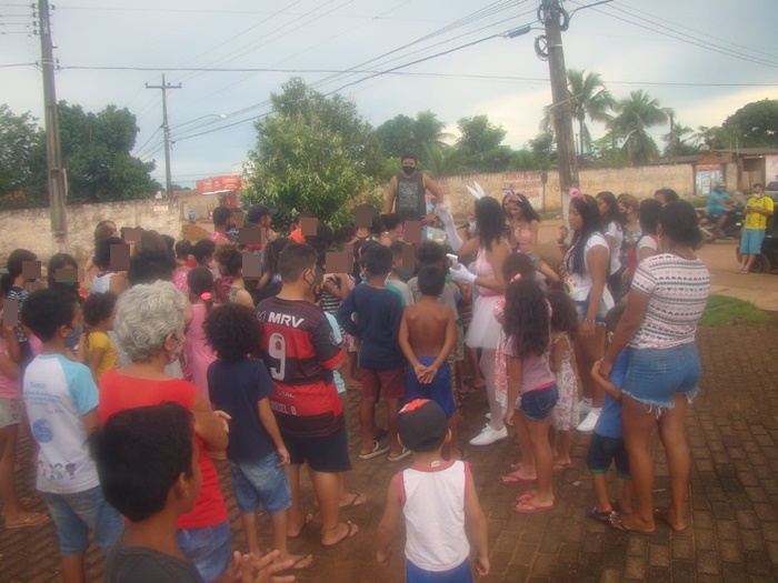 SORRISO DE CRIANÇA: Projeto busca arrecadar doces e distribuir para as crianças na Páscoa