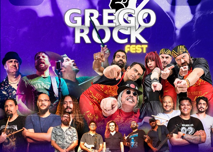 ROCK'N ROLL: Veja os sorteados para o 1º Grego Rock Fest de PVH