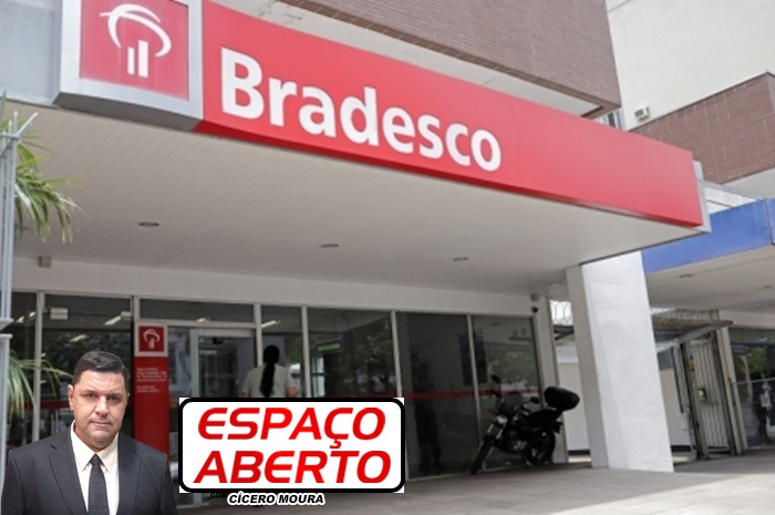 ESPAÇO ABERTO: Bradesco é condenado a indenizar cliente que foi retirada do banco pela PM
