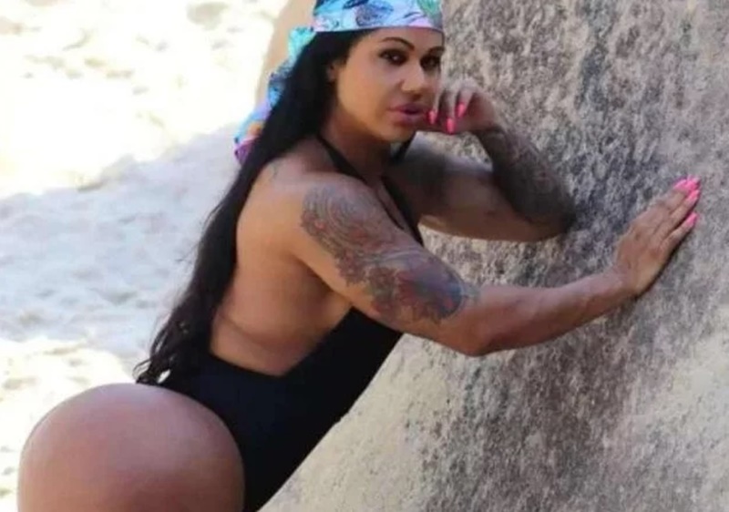 COMPETIÇÃO: Dona do maior bumbum do Brasil faz planos: 'quero bater o recorde mundial'