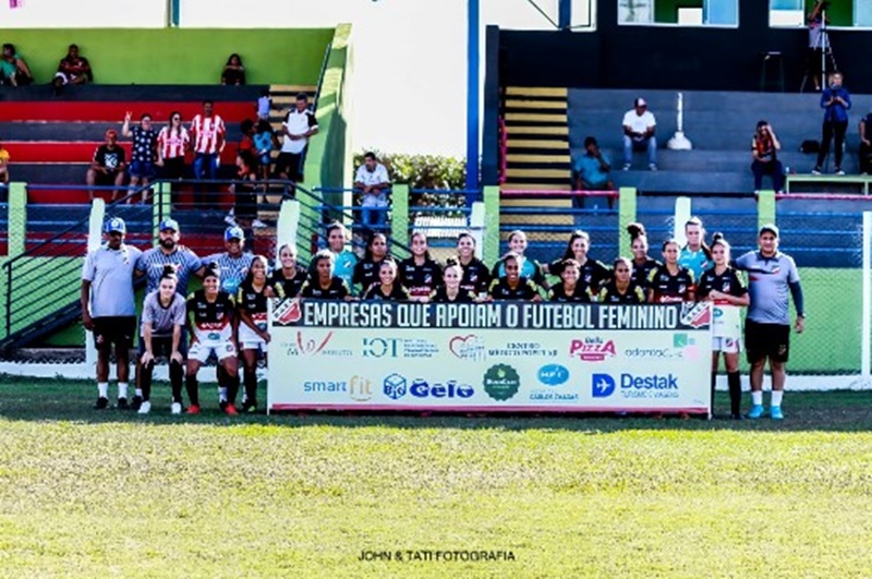 Real Ariquemes bate o Cefama e lidera o grupo D do Brasileirão Feminino Série A2