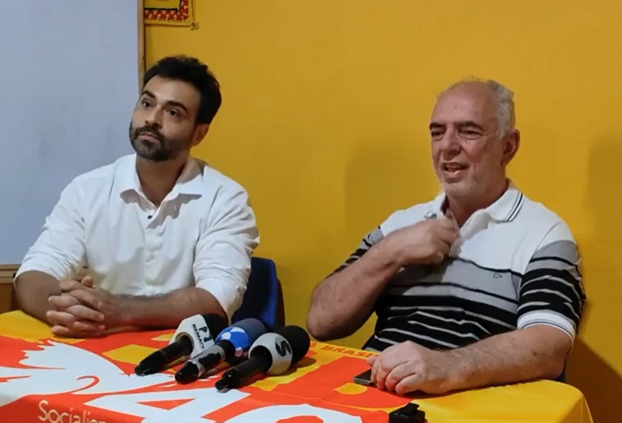 VÍDEO: Vinícius Miguel anuncia candidatura a deputado federal