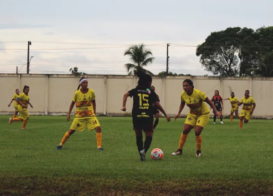 FUTEBOL: Três Clubes confirmam participação no Rondoniense Feminino 2022