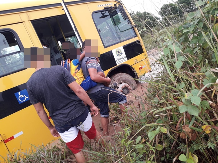 LAMA: População do Setor Chacareiro está sofrendo para circular pela região