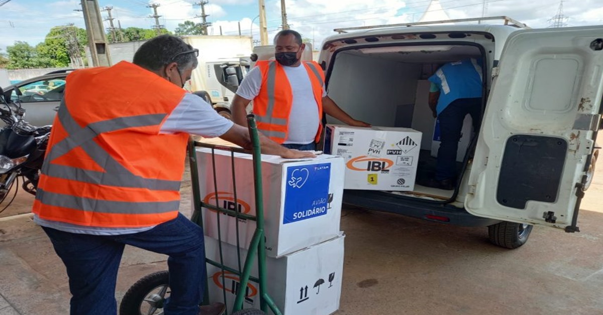 COVID-19: Rondônia recebe mais 18 mil doses de vacina pediátrica