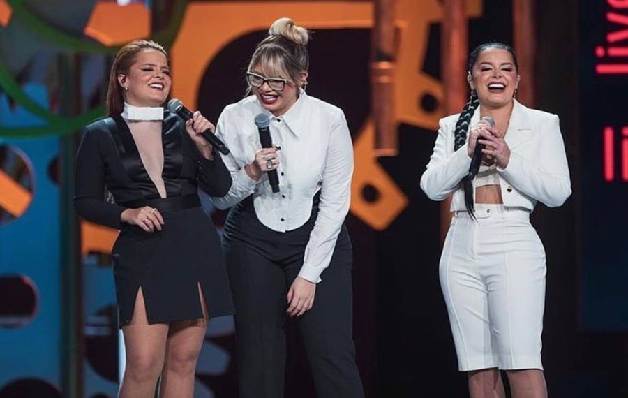 SEM MARÍLIA: Dupla sertaneja Maiara e Maraisa cancela turnê ‘Patroas'