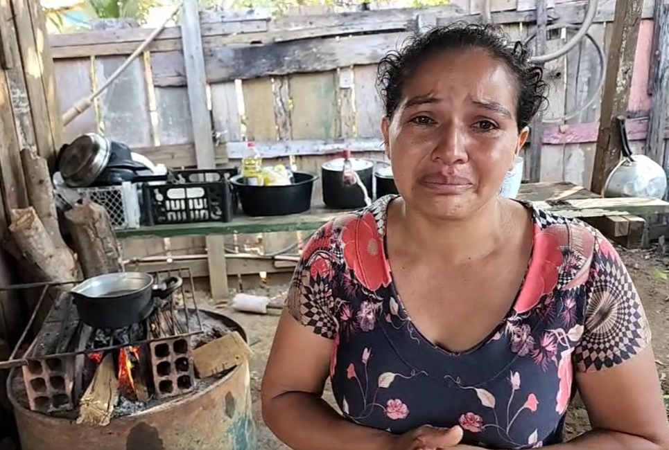 NA CAPITAL: ‘Eles comeram limão com sal’, diz mãe de seis filhos que vivem na pobreza