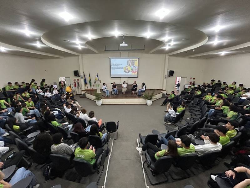 SOLUÇÃO SUSTENTÁVEL: Estudantes do Ifro Vilhena desenvolvem projeto arquitetônico inovador